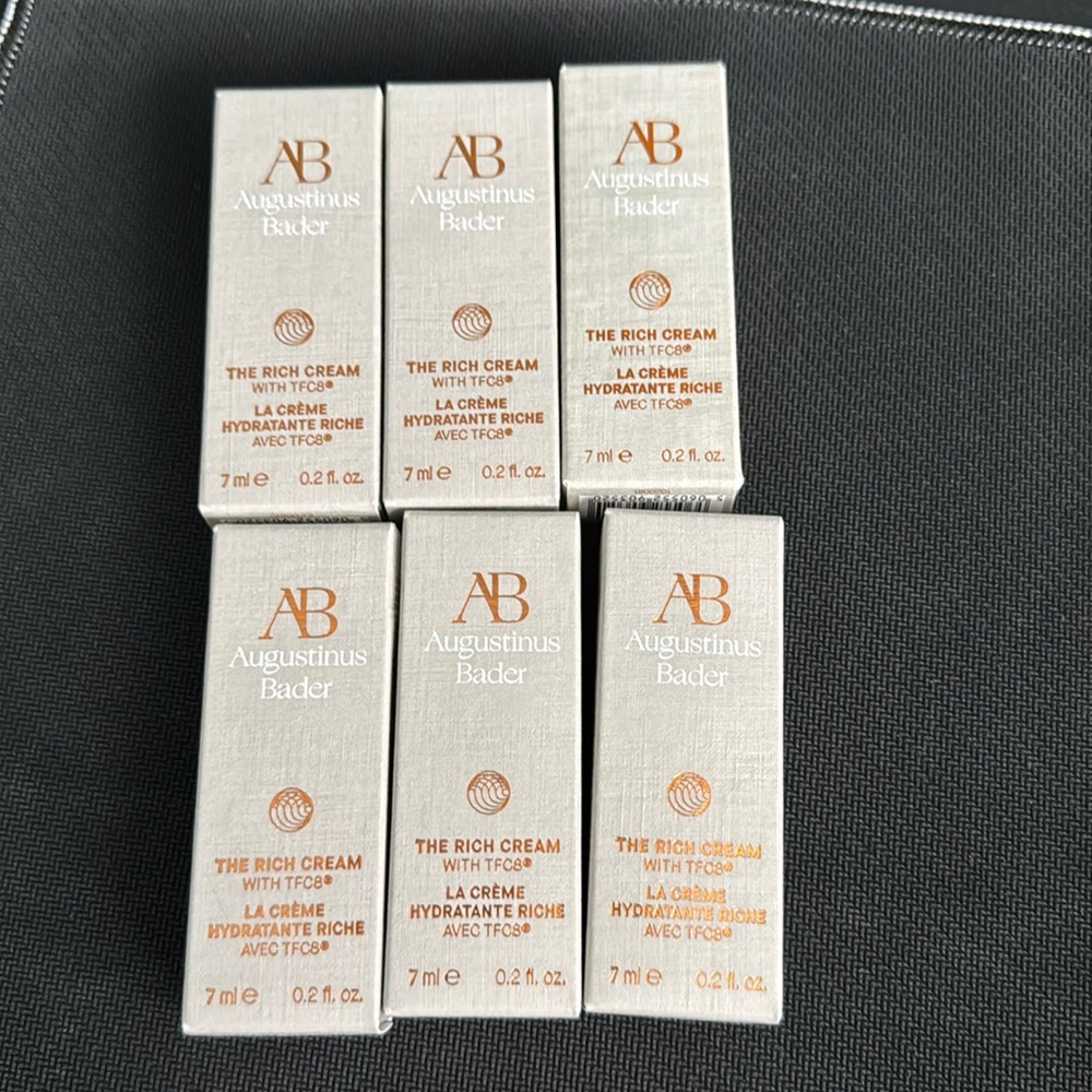 The Rich Cream - Luxurious White Moisturizer samples